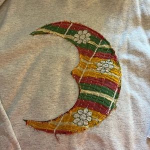 CUSTOM FLEECE CROPPED PULLOVER